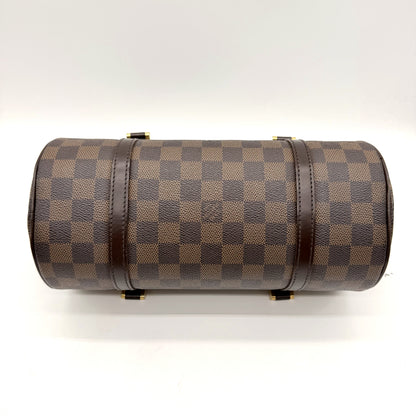 Louis Vuitton Papillon Damier Ebène - vue arrière couchée