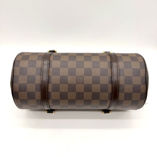 Louis Vuitton Papillon Damier Ebène - vue arrière couchée