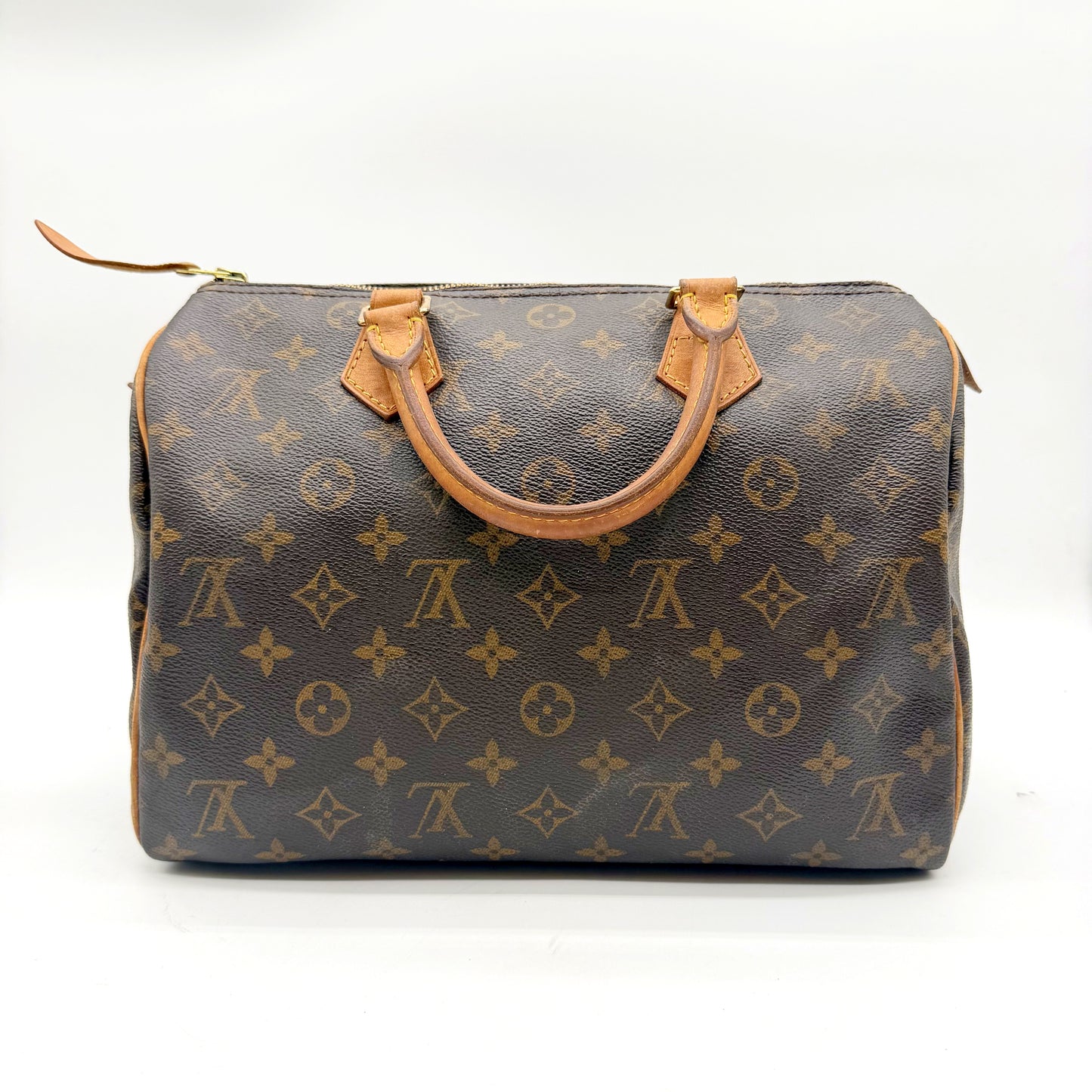 Louis Vuitton Speedy 30 toile Monogram - face arrière