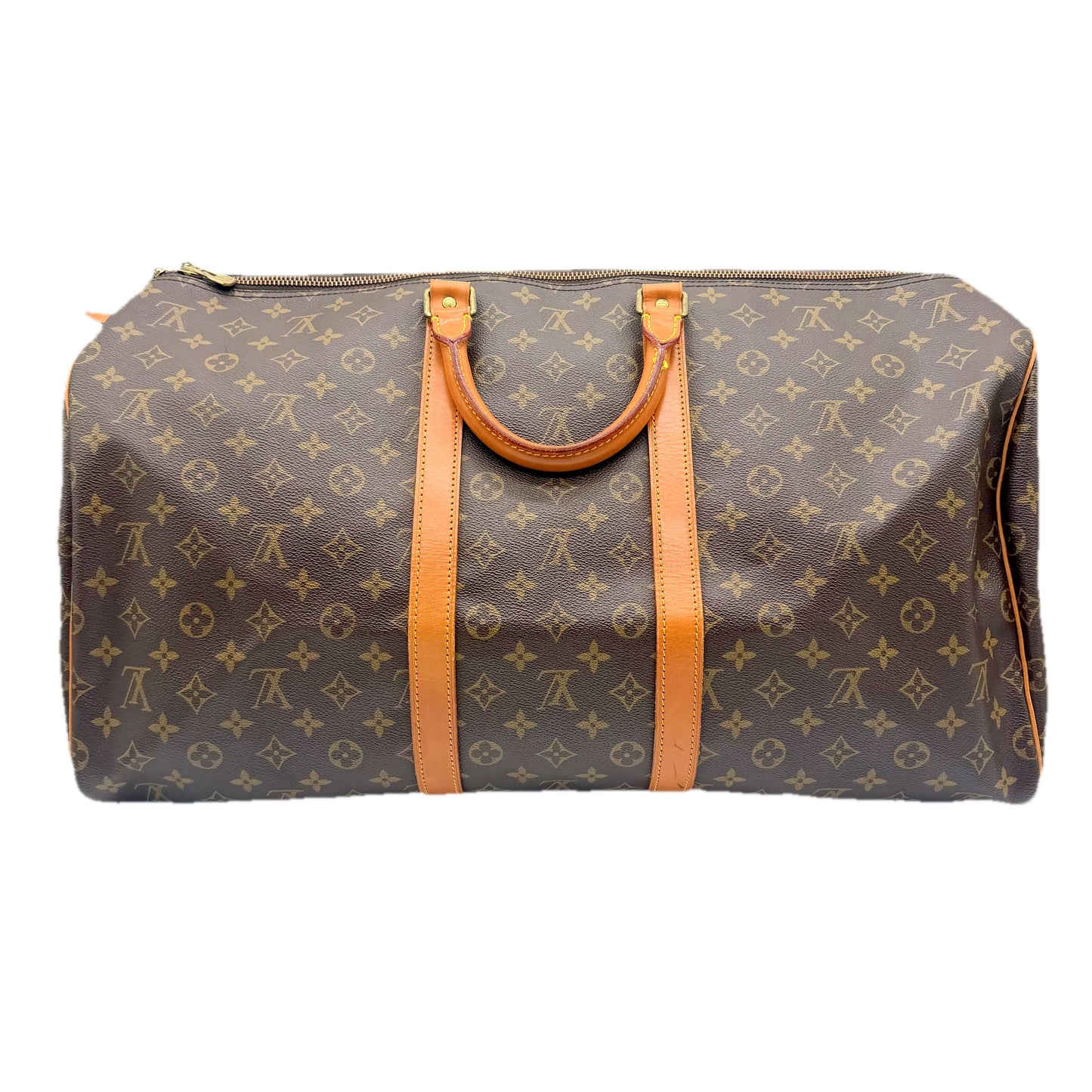 Louis Vuitton Keepall 55 Monogram - face arriere
