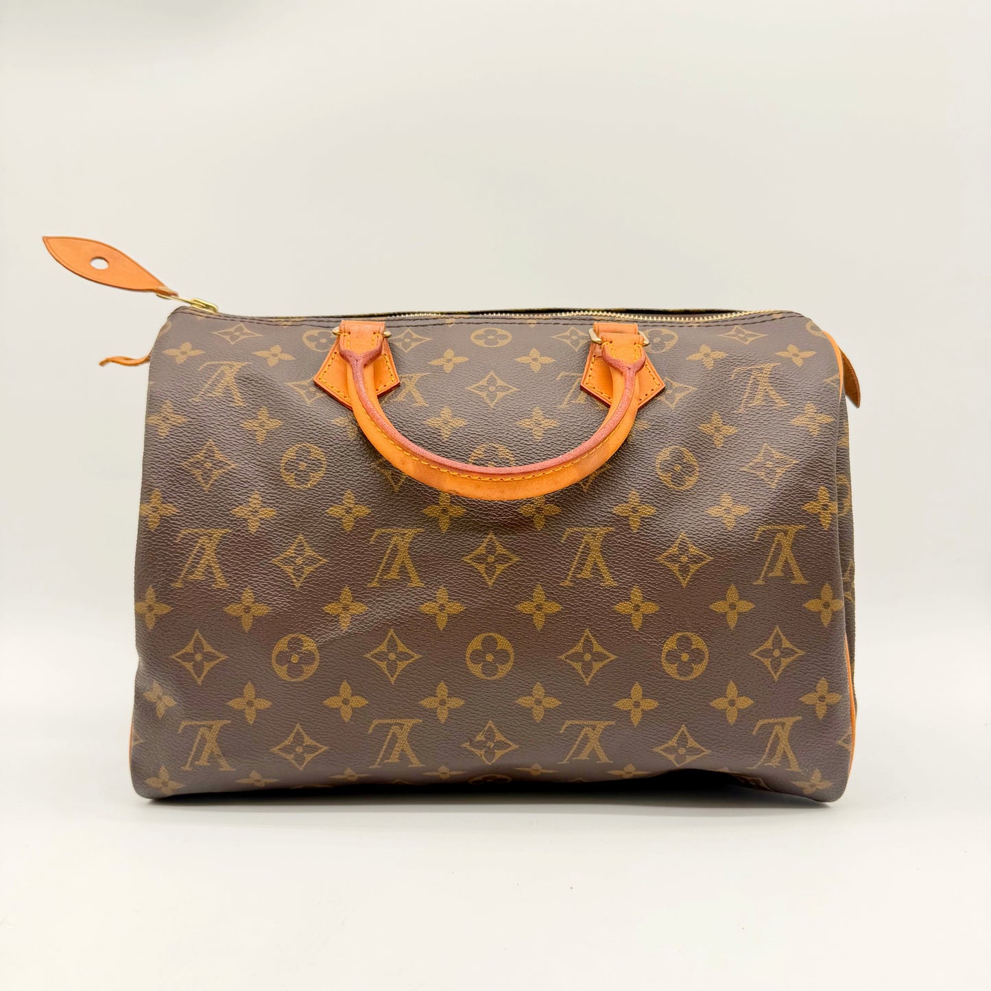 Louis Vuitton Speedy 30 toile Monogram - face arrière