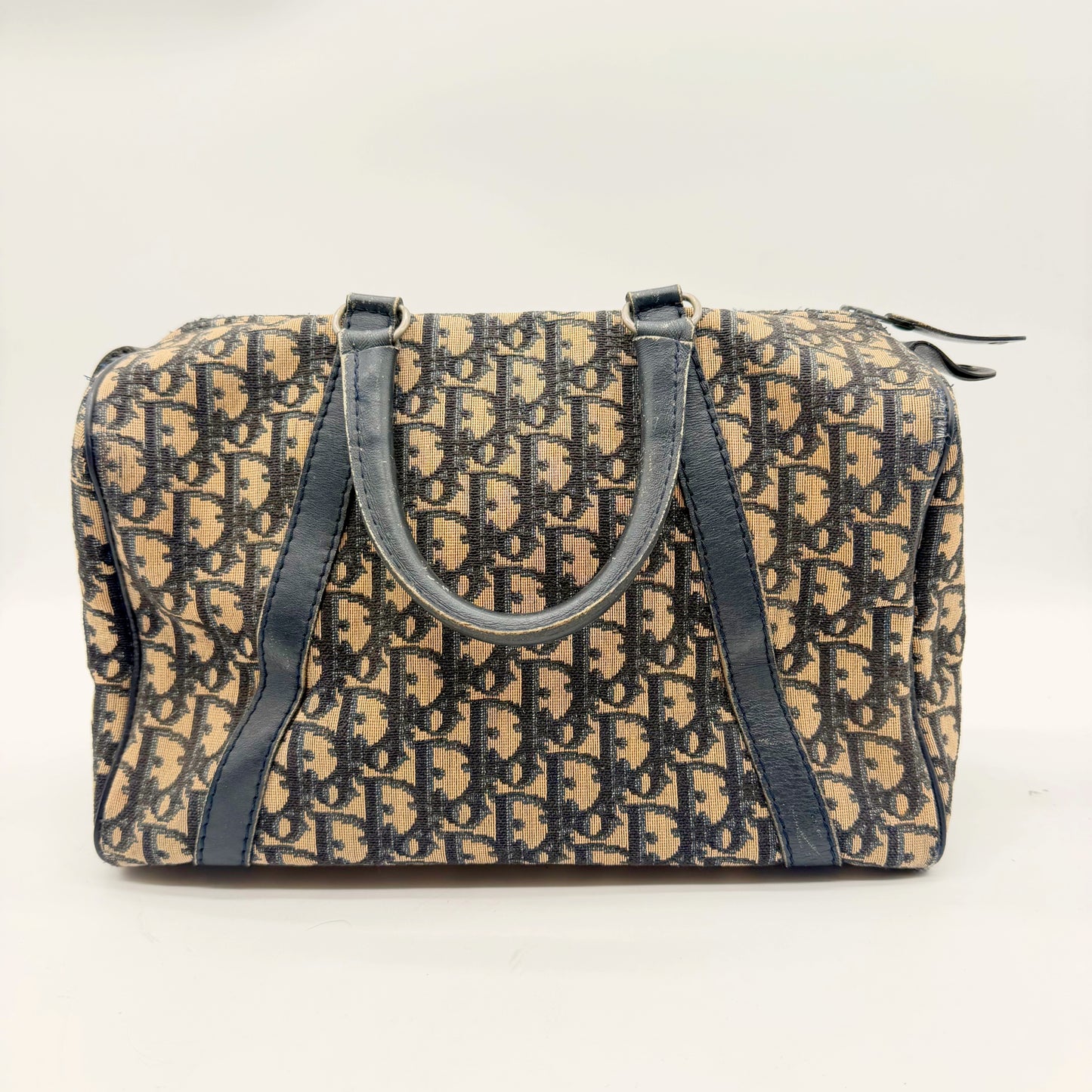 Dior Boston toile monogram - face arrière