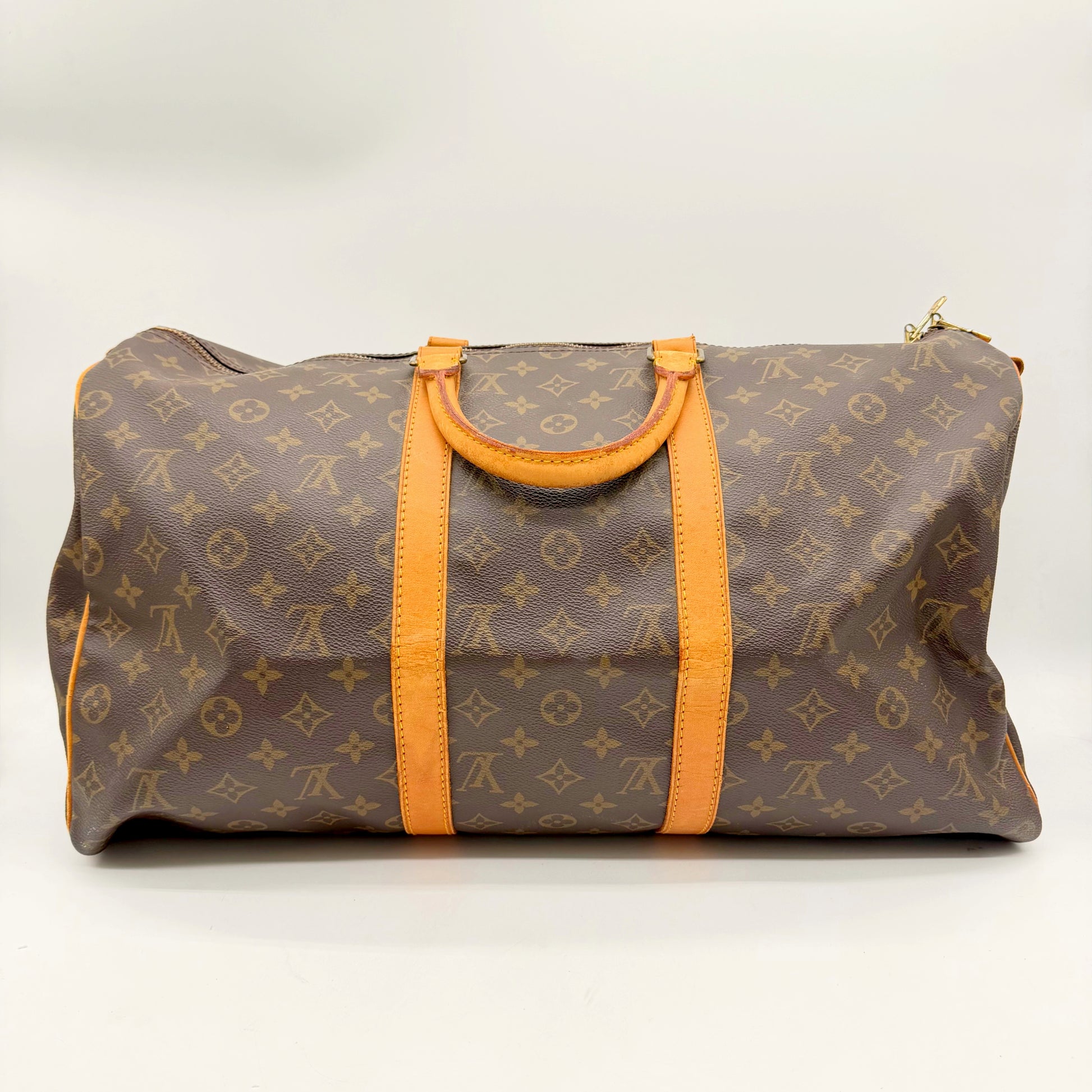 Louis Vuitton Keepall 50 toile Monogram - face arrière