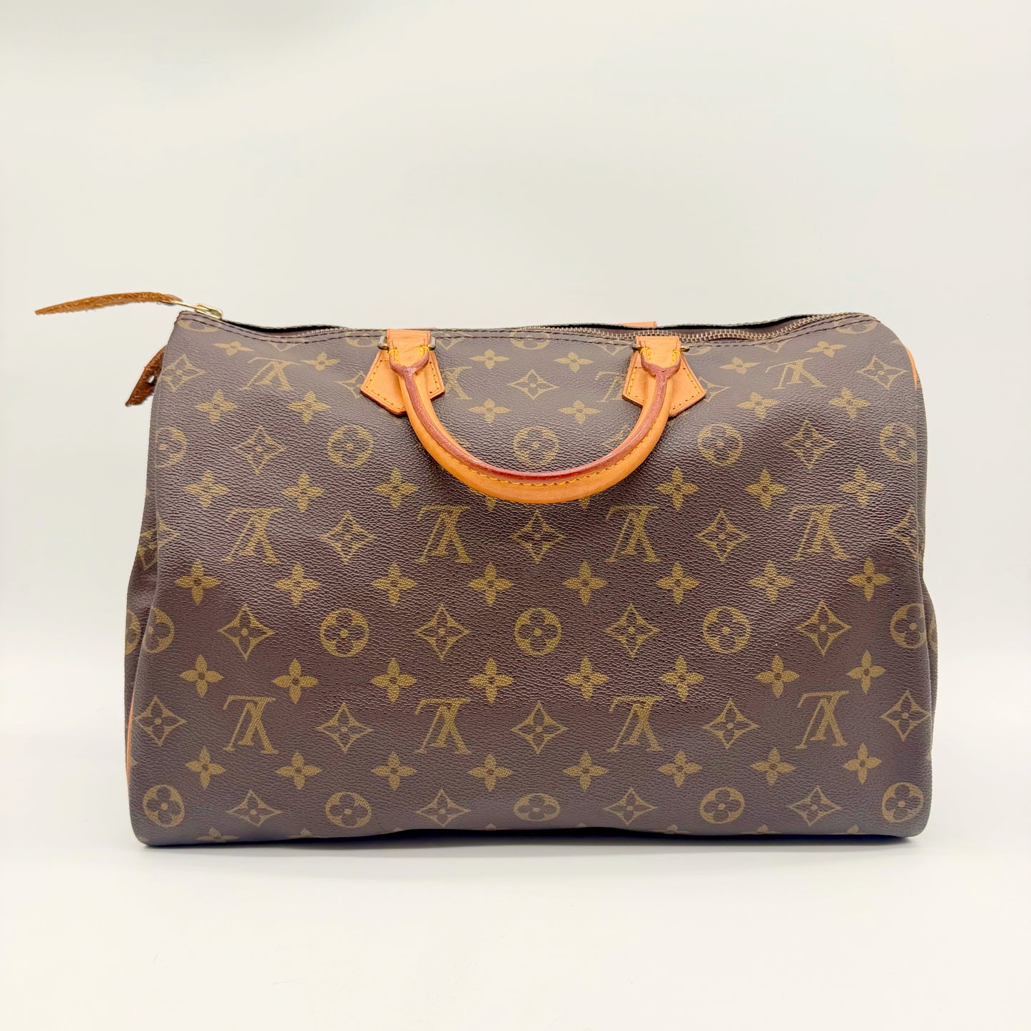 Louis Vuitton Speedy 35 toile Monogram - dos