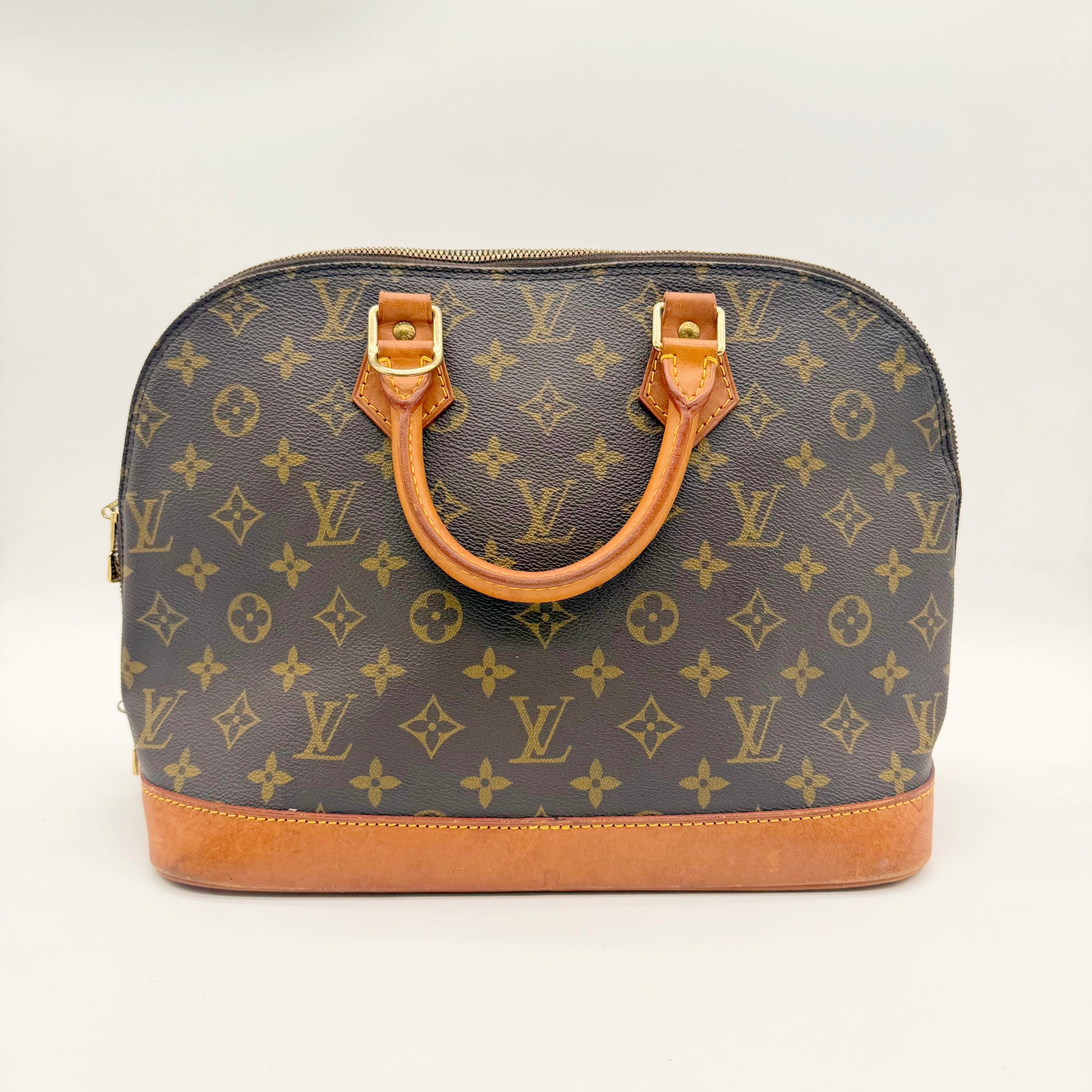Louis Vuitton Alma Toile Monogram - vue de dos