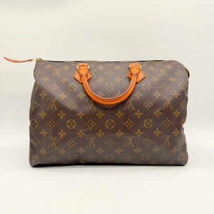 Louis Vuitton Speedy 35 toile Monogram – vue arrière
