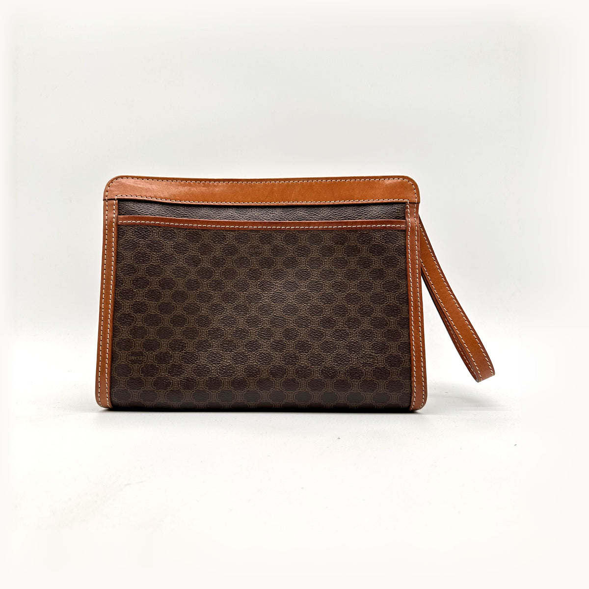 Céline Pochette Toile Macadam - vue de dos