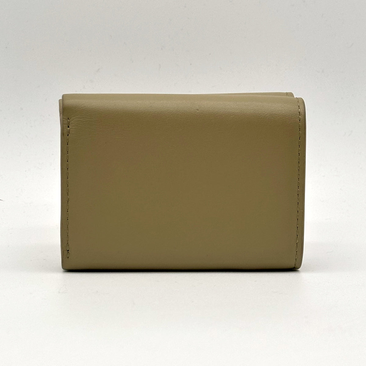Furla Porte-monnaie Cuir Taupe - vue de dos