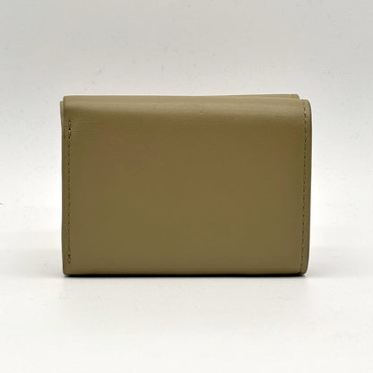 Furla Porte-monnaie Cuir Taupe - vue de dos