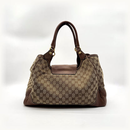 Gucci Horsebit GG-canvas - achterkant
