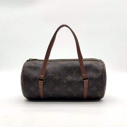 Louis Vuitton Papillon 26 Toile Monogram - vue de face opposée