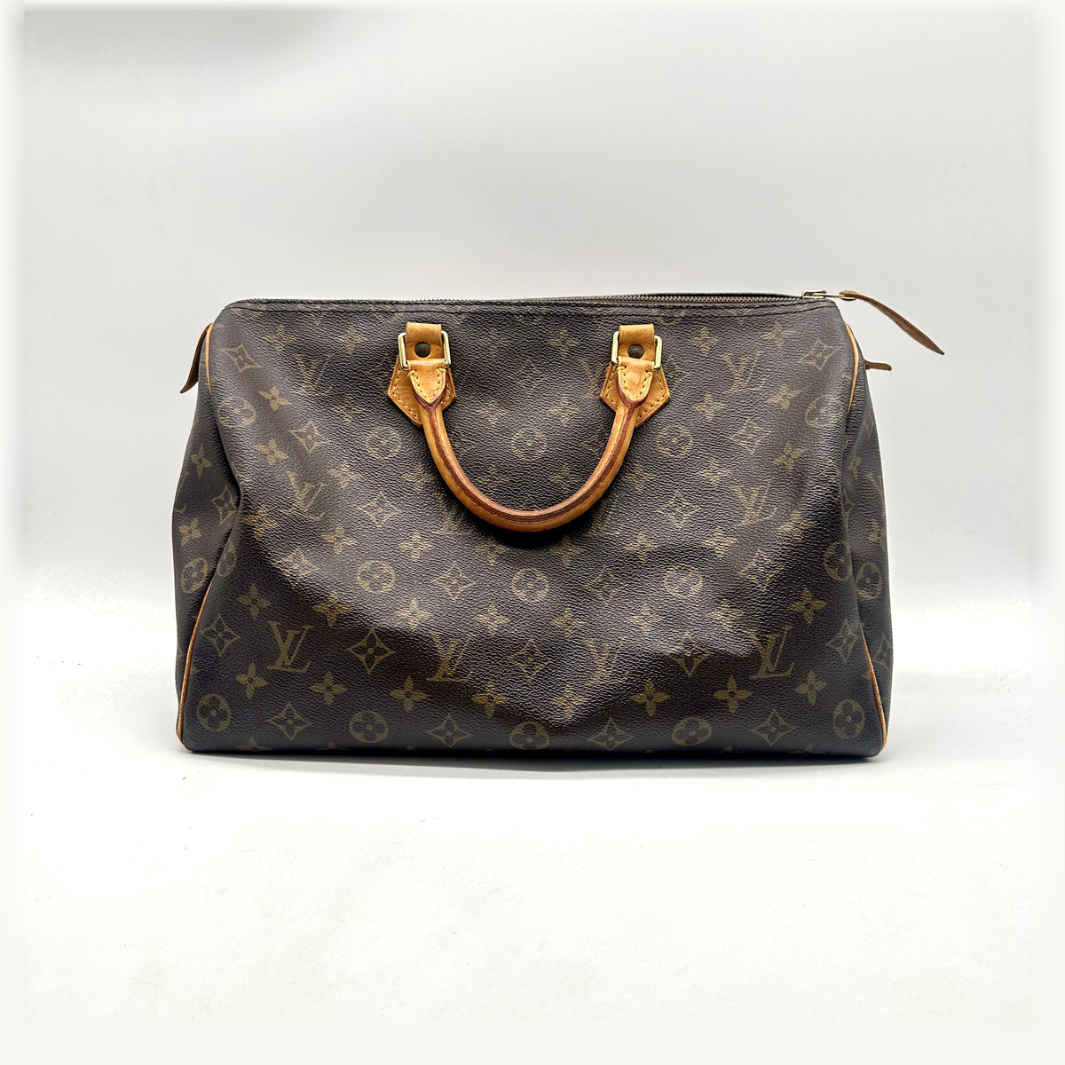 Louis Vuitton Speedy 30 Toile Monogram - vue de dos
