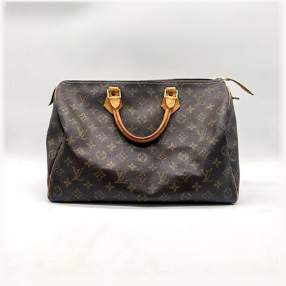 Louis Vuitton Speedy 30 Toile Monogram - vue de dos