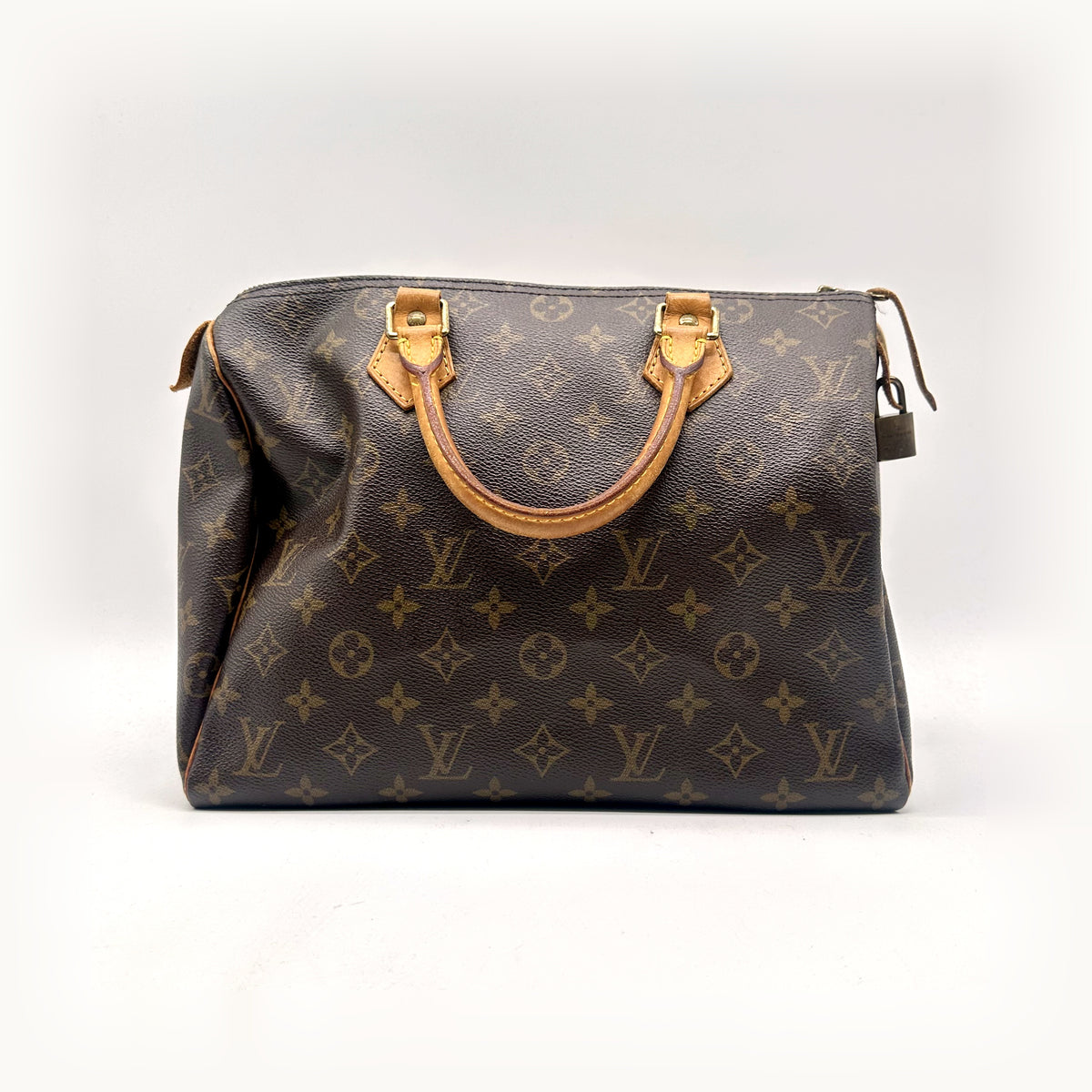 Louis Vuitton Speedy 30 Toile Monogram - vue de face