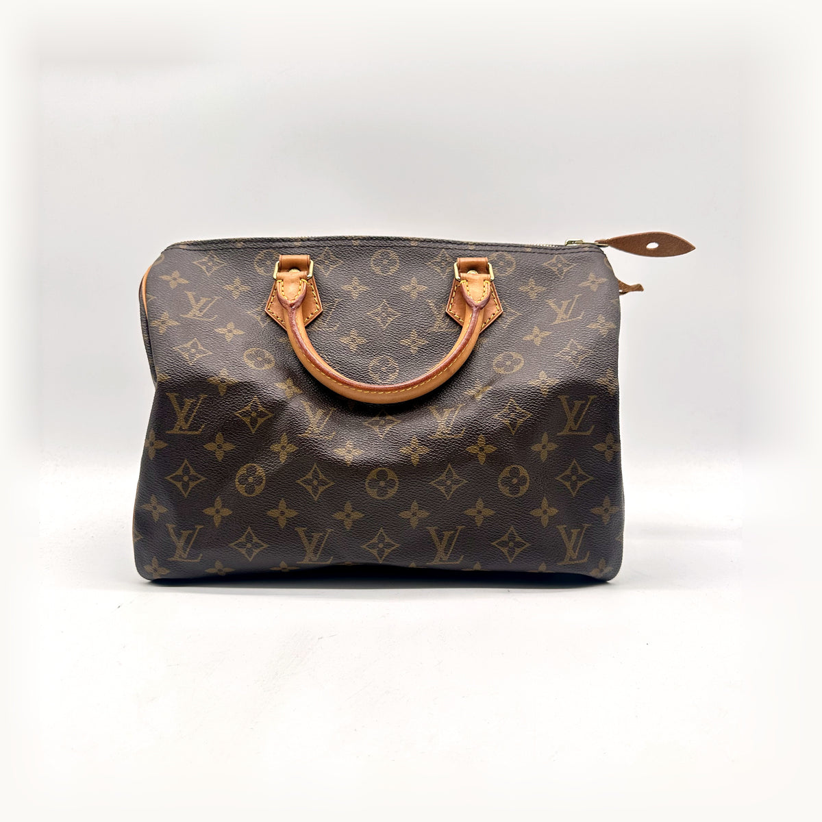 Louis Vuitton Speedy 30 Toile Monogram - vue de face