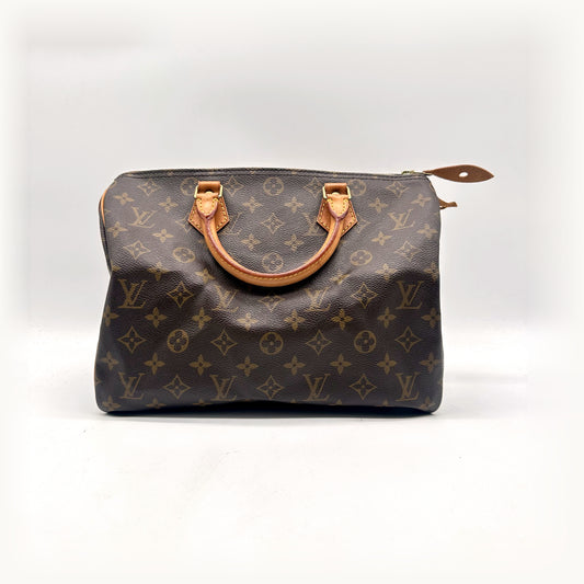 Louis Vuitton Speedy 30 Toile Monogram - vue de face