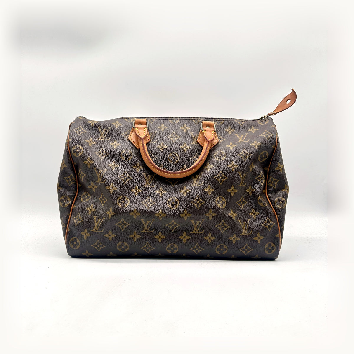 Louis Vuitton Speedy 35 Toile Monogram - vue de face