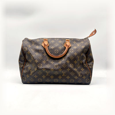 Louis Vuitton Speedy 35 Toile Monogram - vue de face
