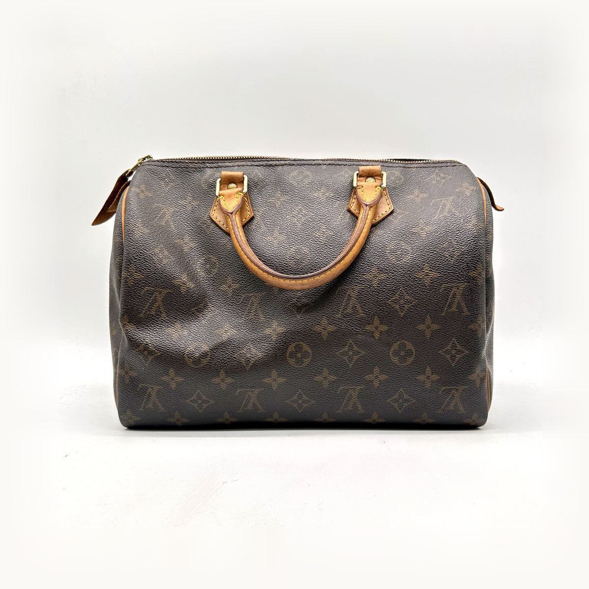 Louis Vuitton Speedy 30 Toile Monogram - vue de face