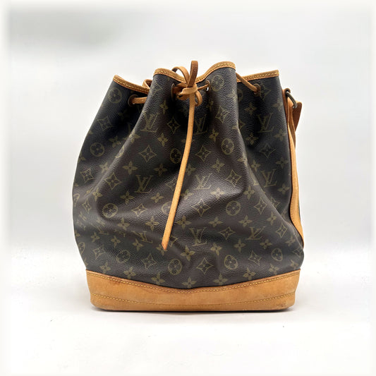 Louis Vuitton Noé Toile Monogram - vue de face