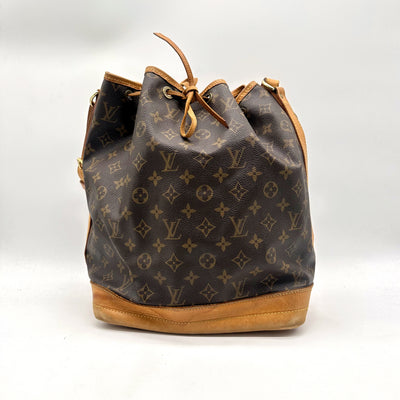 Louis Vuitton Grand Noé Toile Monogram - vue de face