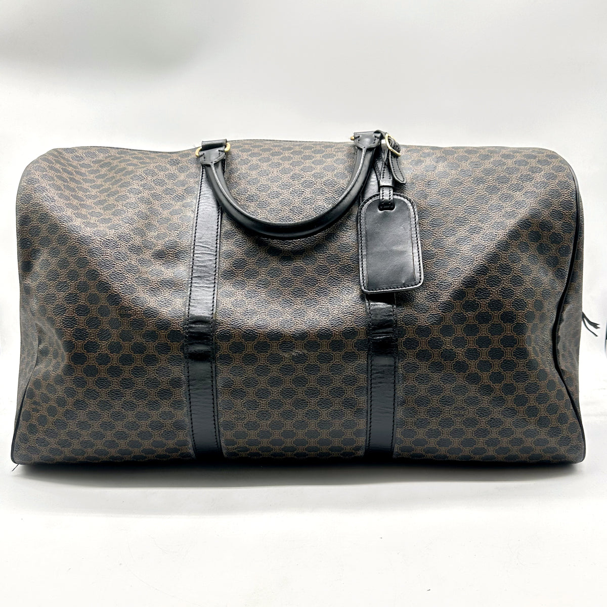 Celine Boston Toile Macadam - vue de face