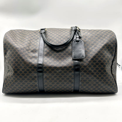 Celine Boston Toile Macadam - vue de face