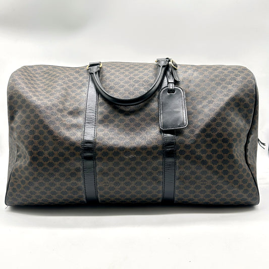 Celine Boston Toile Macadam - vue de face