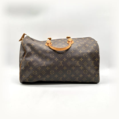 Louis Vuitton Speedy 40 Toile Monogram - vue de dos