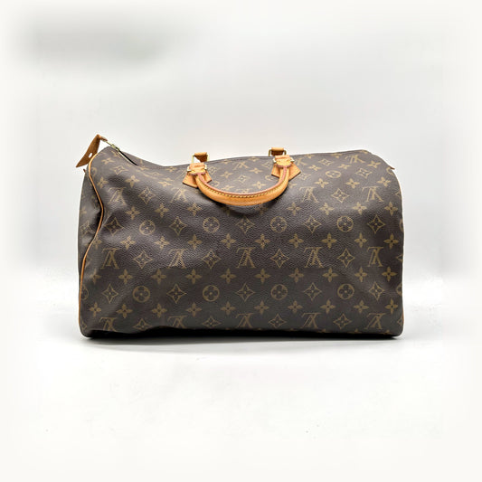 Louis Vuitton Speedy 40 Toile Monogram - vue de dos