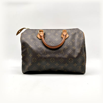 Louis Vuitton Speedy 30 Toile Monogram - vue de dos