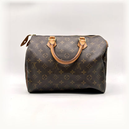 Louis Vuitton Speedy 30 Toile Monogram - vue de dos