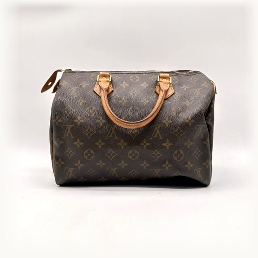 Louis Vuitton Speedy 30 Toile Monogram - vue de dos