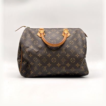 Louis Vuitton Speedy 30 Toile Monogram - vue de dos