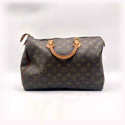 Louis Vuitton Speedy 35 Toile Monogram - vue de dos