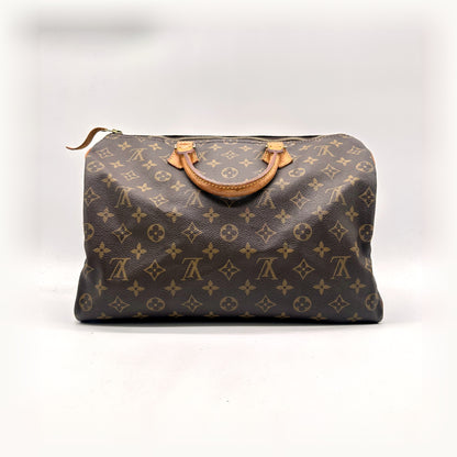 Louis Vuitton Speedy 35 Toile Monogram - vue de dos
