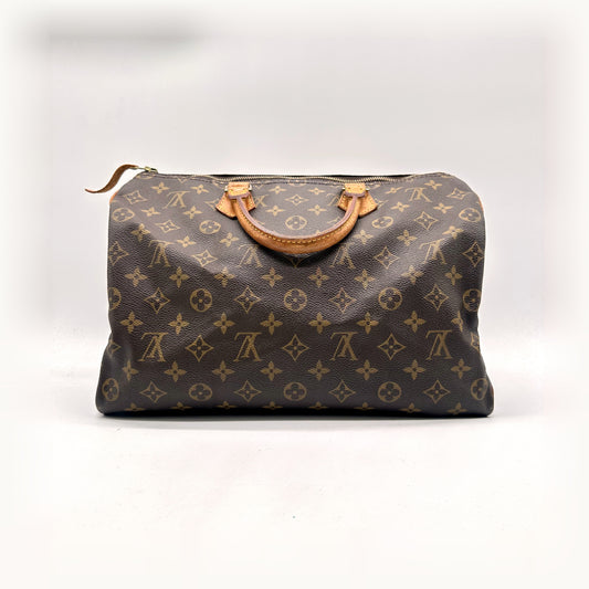 Louis Vuitton Speedy 35 Toile Monogram - vue de dos