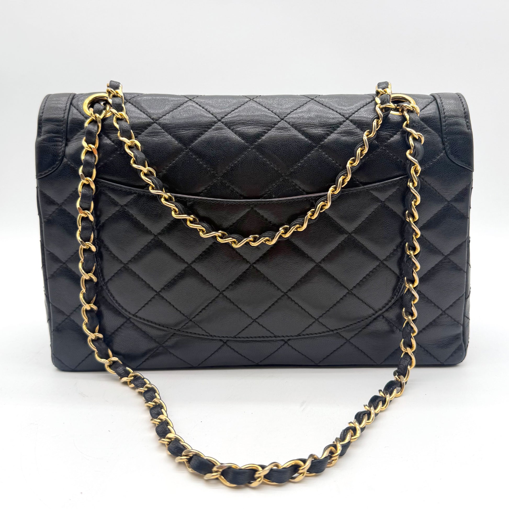 Chanel Double Flap 25 – dos du sac