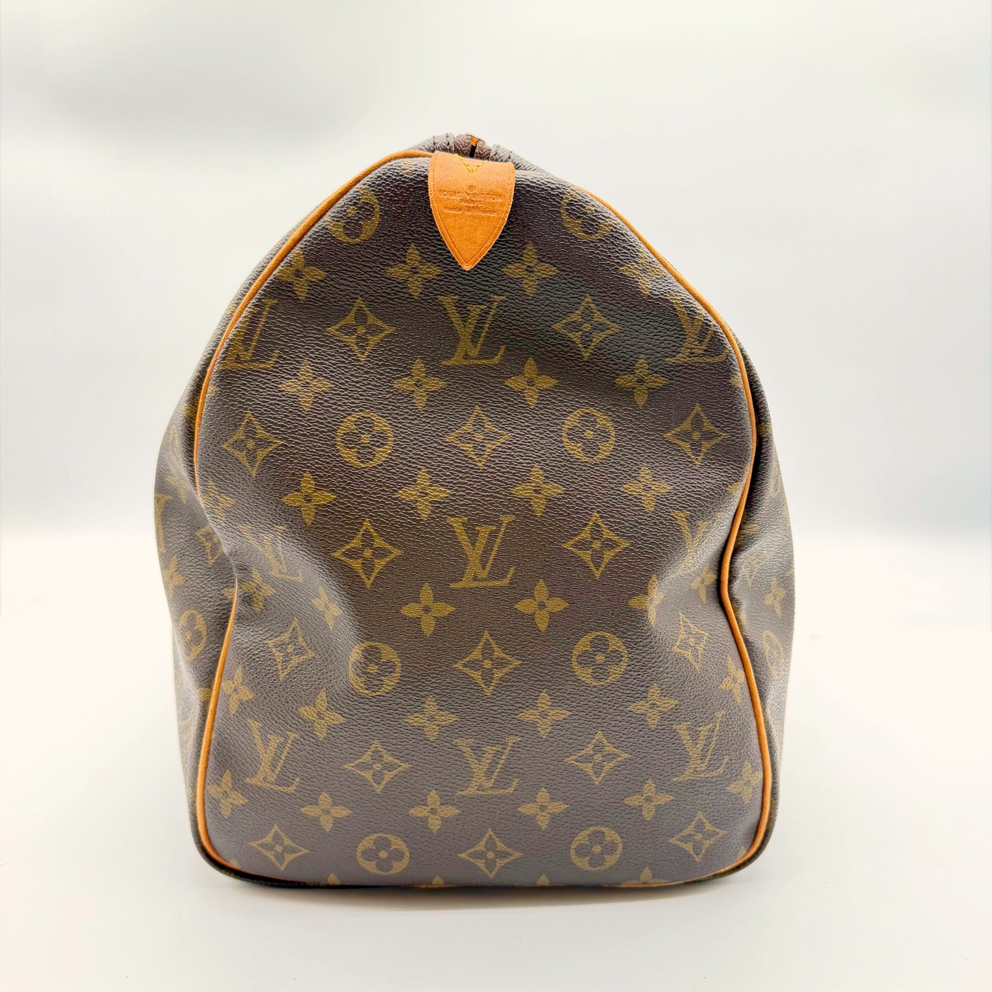 Louis Vuitton Keepall 50 toile Monogram - cote droit