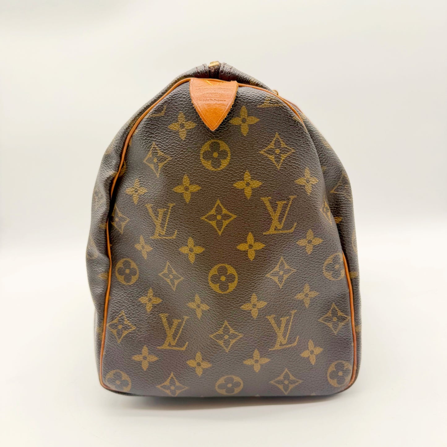 Louis Vuitton Speedy 35 toile Monogram – profil gauche
