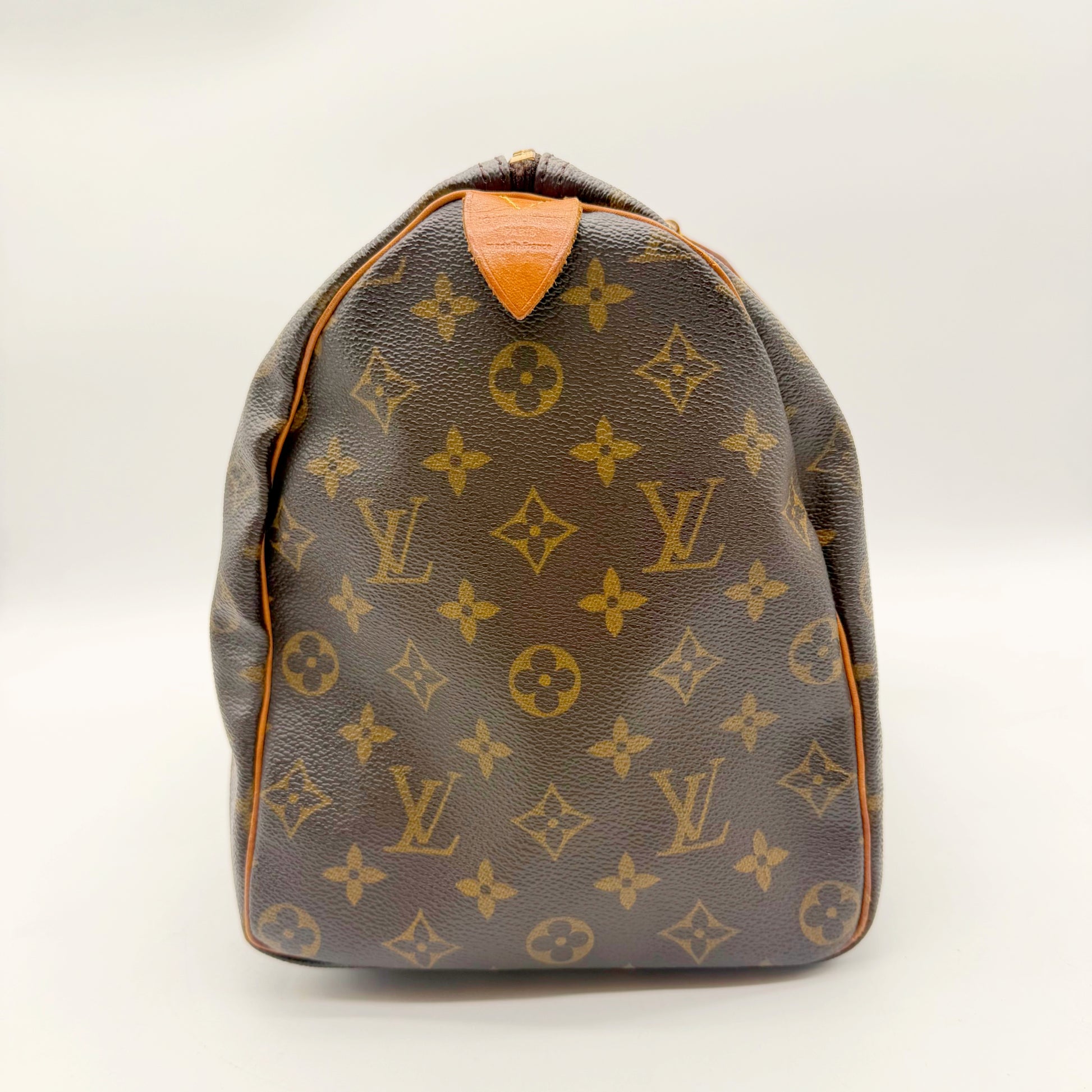 Louis Vuitton Speedy 35 toile Monogram – profil gauche