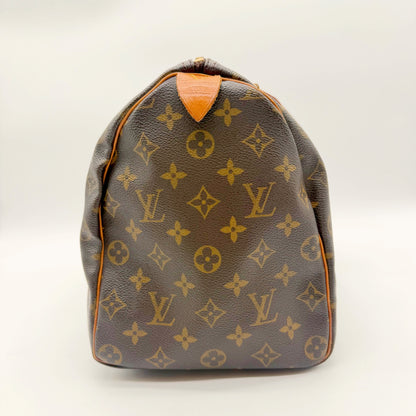 Louis Vuitton Speedy 35 toile Monogram – profil gauche