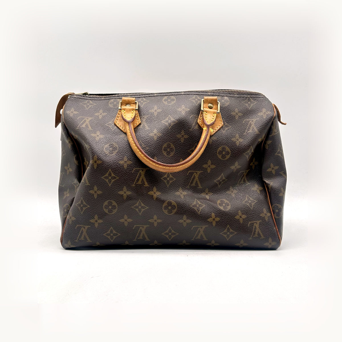 Louis Vuitton Speedy 30 Toile Monogram - vue de dos