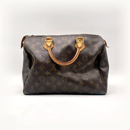 Louis Vuitton Speedy 30 Toile Monogram - vue de dos
