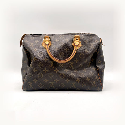 Louis Vuitton Speedy 30 Toile Monogram - vue de dos