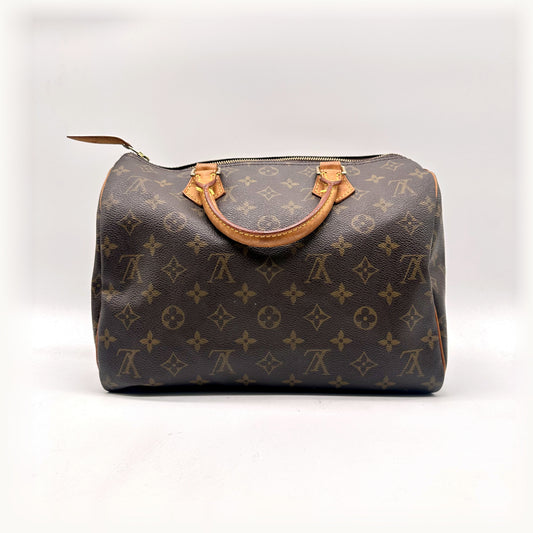 Louis Vuitton Speedy 30 Toile Monogram - vue de dos