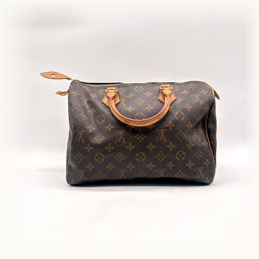 Louis Vuitton Speedy 30 Toile Monogram - vue de dos