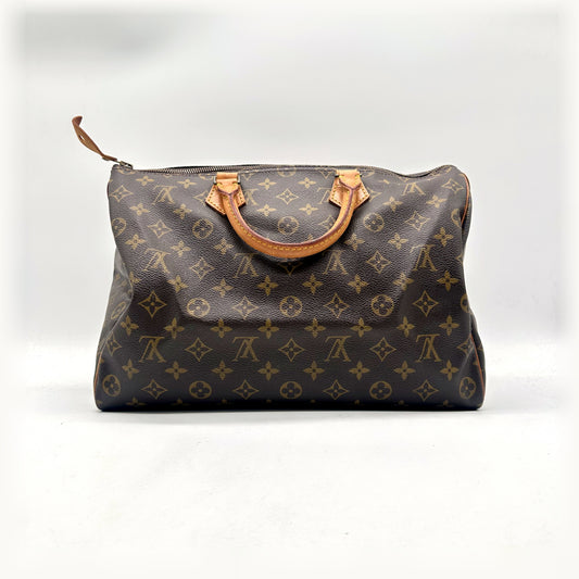 Louis Vuitton Speedy 35 Toile Monogram - vue de dos
