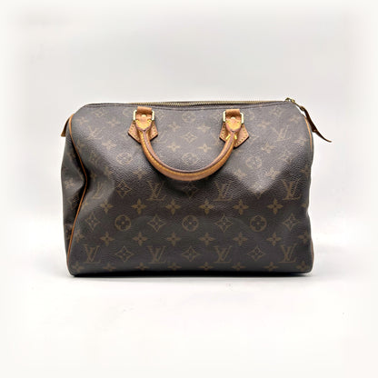 Louis Vuitton Speedy 30 Toile Monogram - vue de dos
