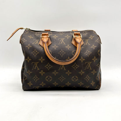 Louis Vuitton Speedy 30 Toile Monogram - vue de dos